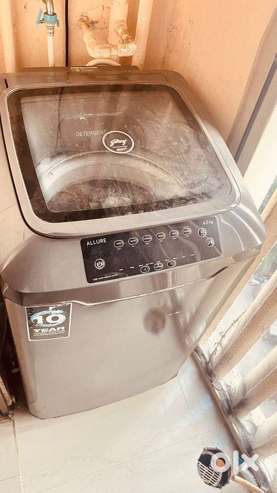 Godrej washing machine