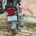 Hf Deluxe good condition bike pure black