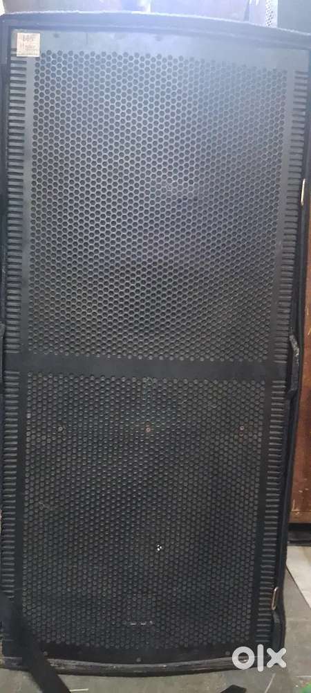 Djj sound box empty cabinet dual 15inch rcf model