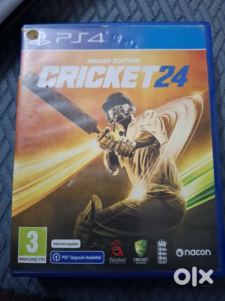 Ps4 Disc Of Cricket 24