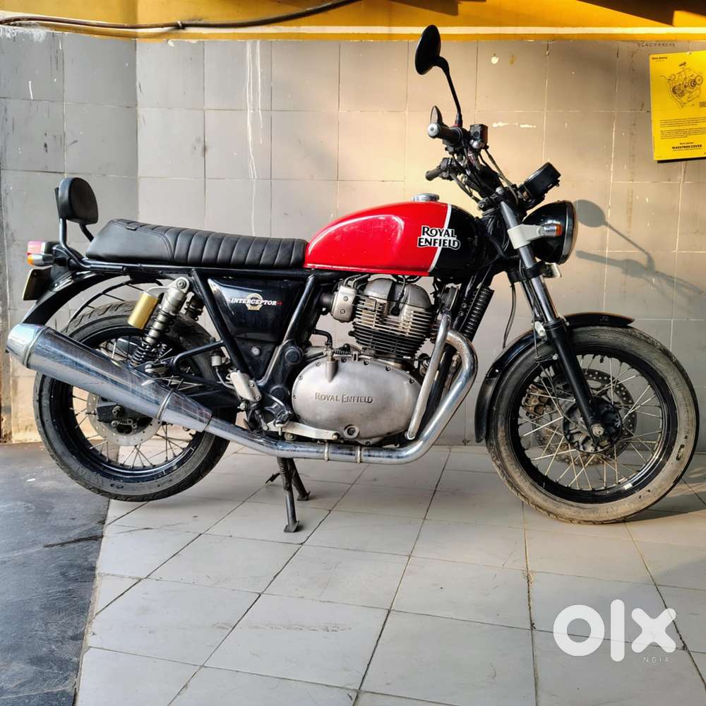 Royal Enfield Interceptor 650