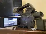 Video camera sony x70