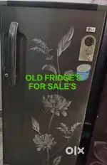 SECONDS FRIDGE SALES