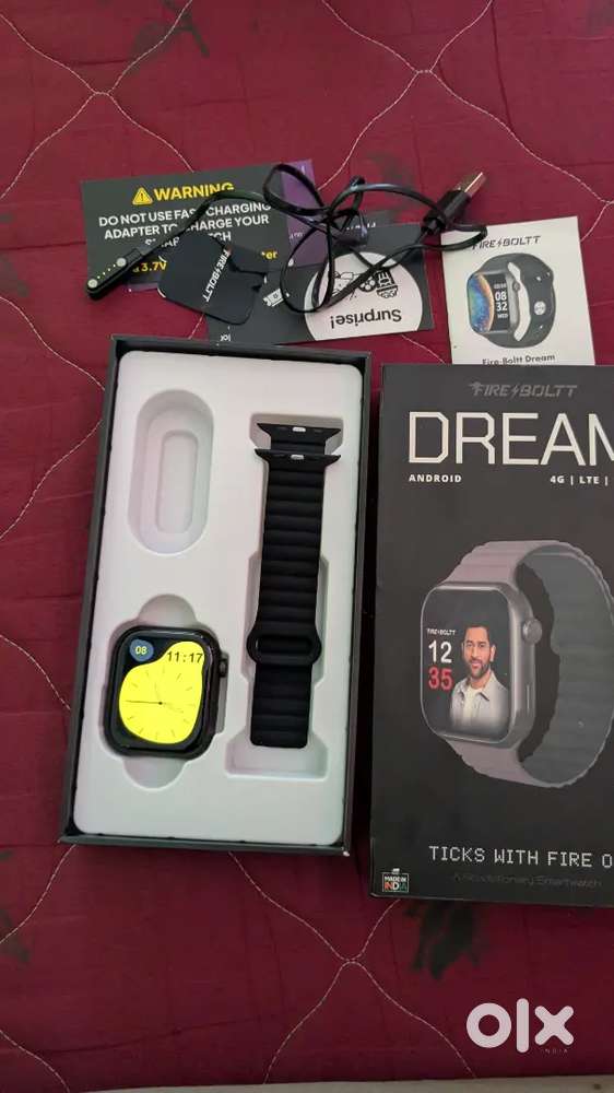 Fireboltt dream android smartwatch