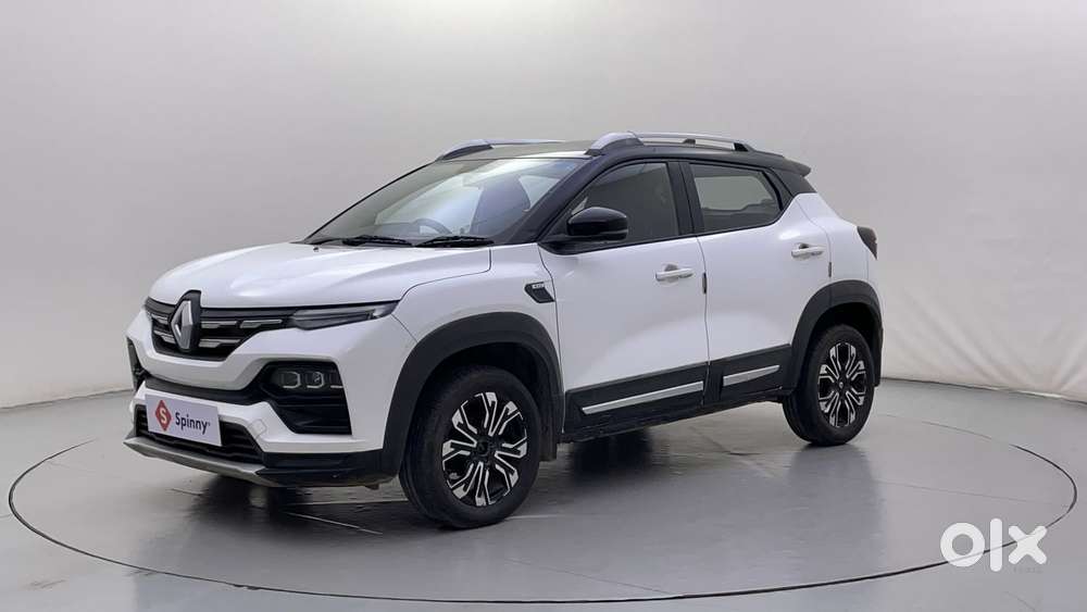 Renault Kiger RXZ Turbo CVT DT, 2021, Petrol
