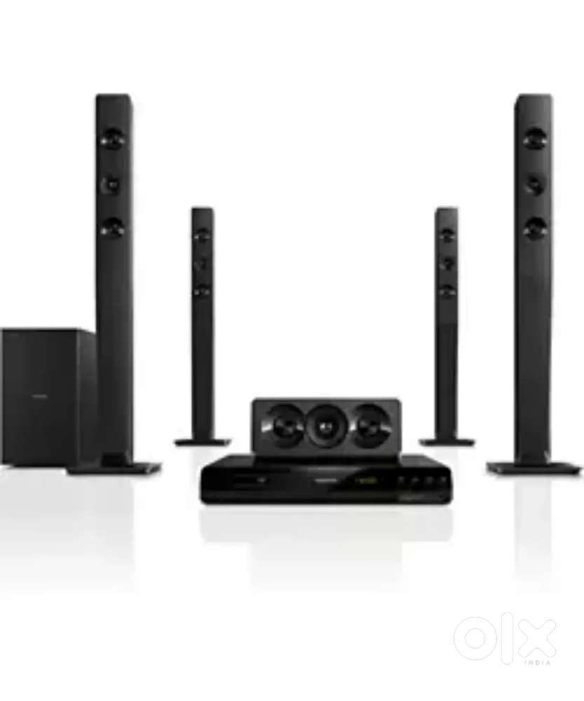Philips tower Home theatre..High bass