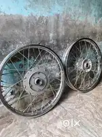 Bullet satandrd 350 rim h new hai.