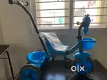 Kids tricycle with parental control - brand new
