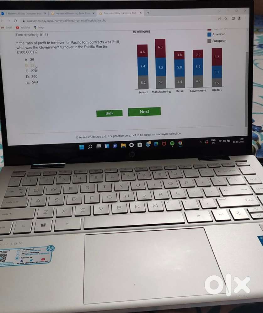 Hp pavilion x365 convertible