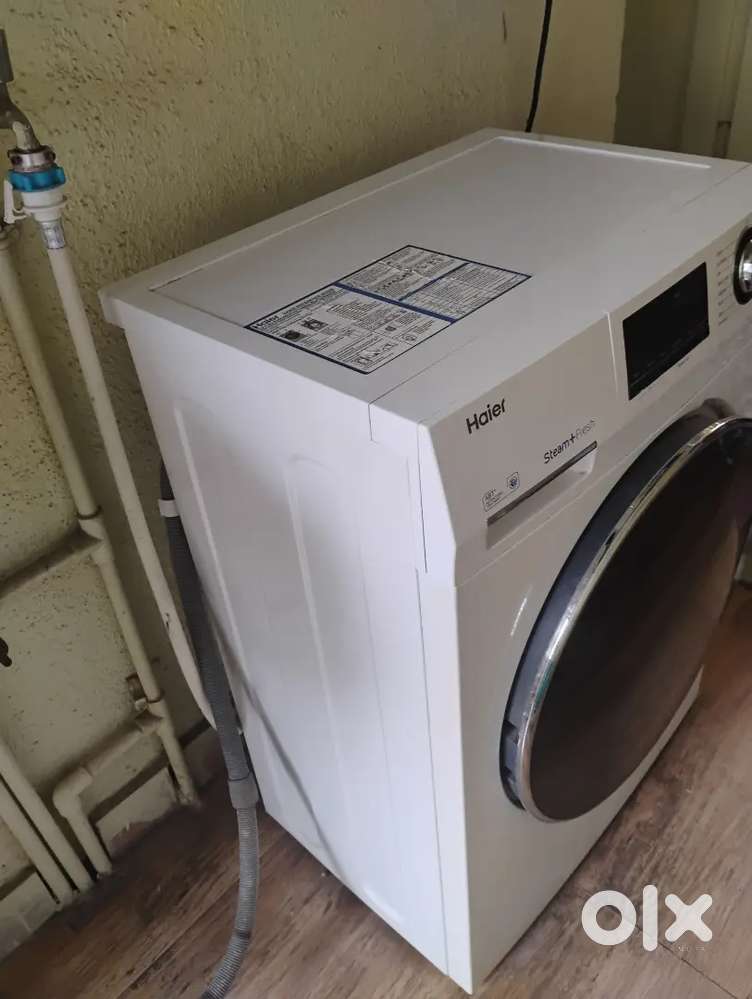 Haier washing machine 3 years warranty