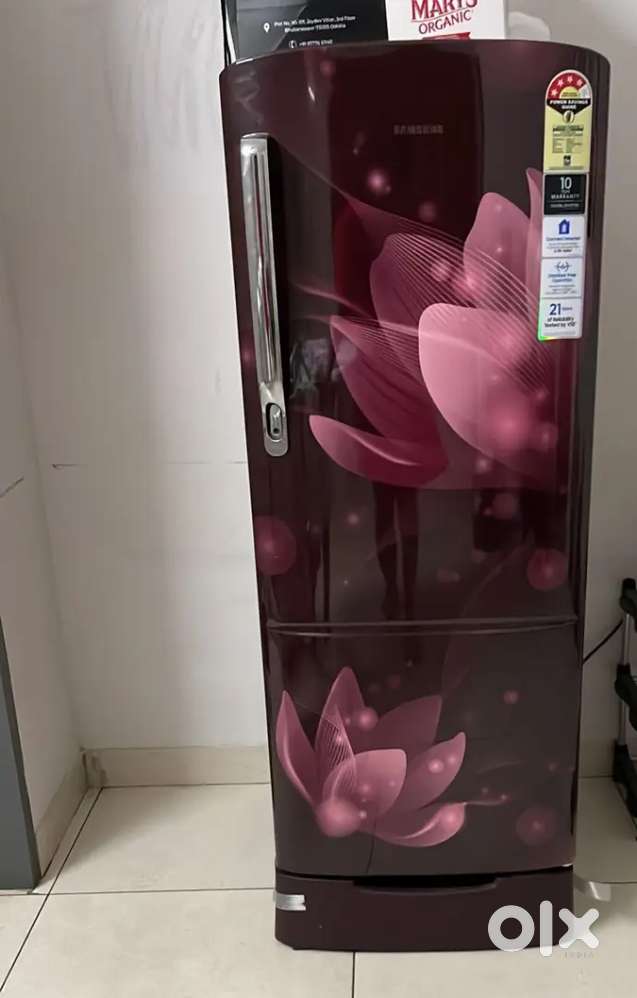 Samsung refrigerator 210 litres