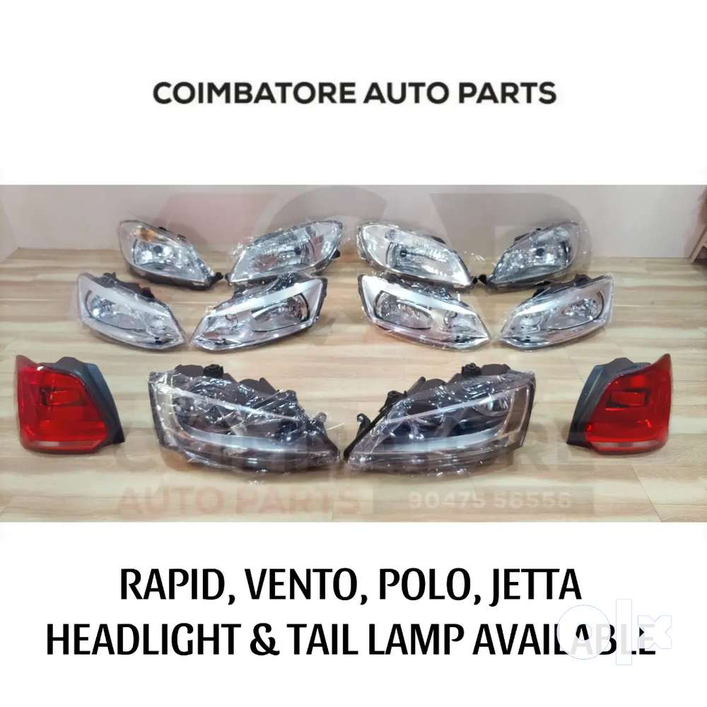 Volkswagen, Skoda Taillights & Headlights Available