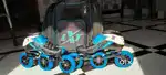 3 inline speed skate