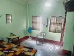 One room set with furnished kitchen, bathroom and western toilet