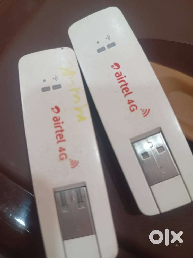 Airtel and Tizum Dongle available