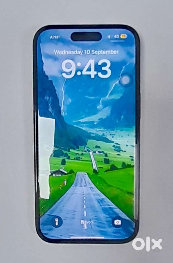 iphone 15 128gb black, Brand new condition