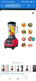 Heavy juicer &blender
