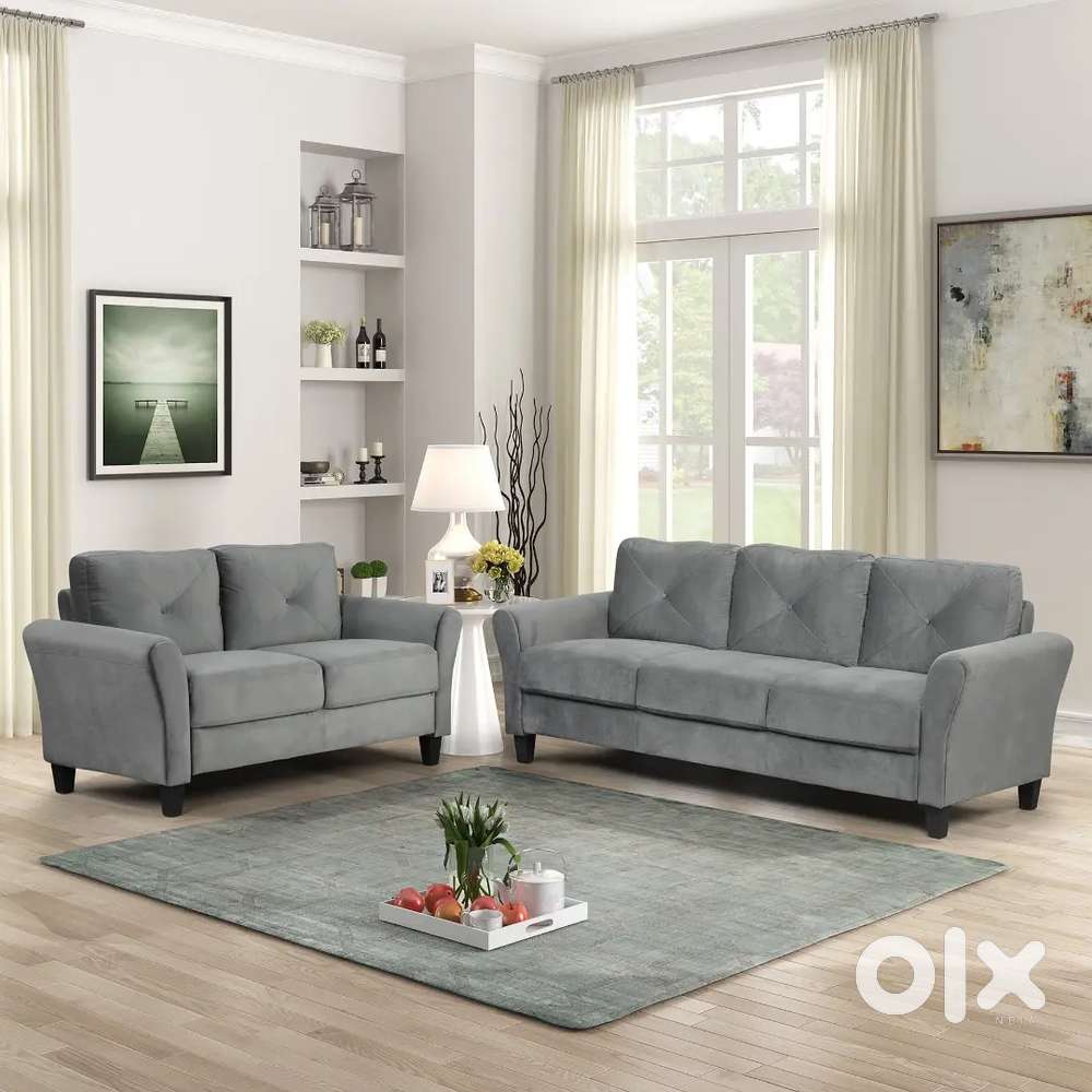 Dussehra Big sale buy new sofa set 8999/- L sofa 16999/- EMI available