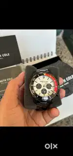 Kenneth Cole Mens stylish Watch *Brand New*