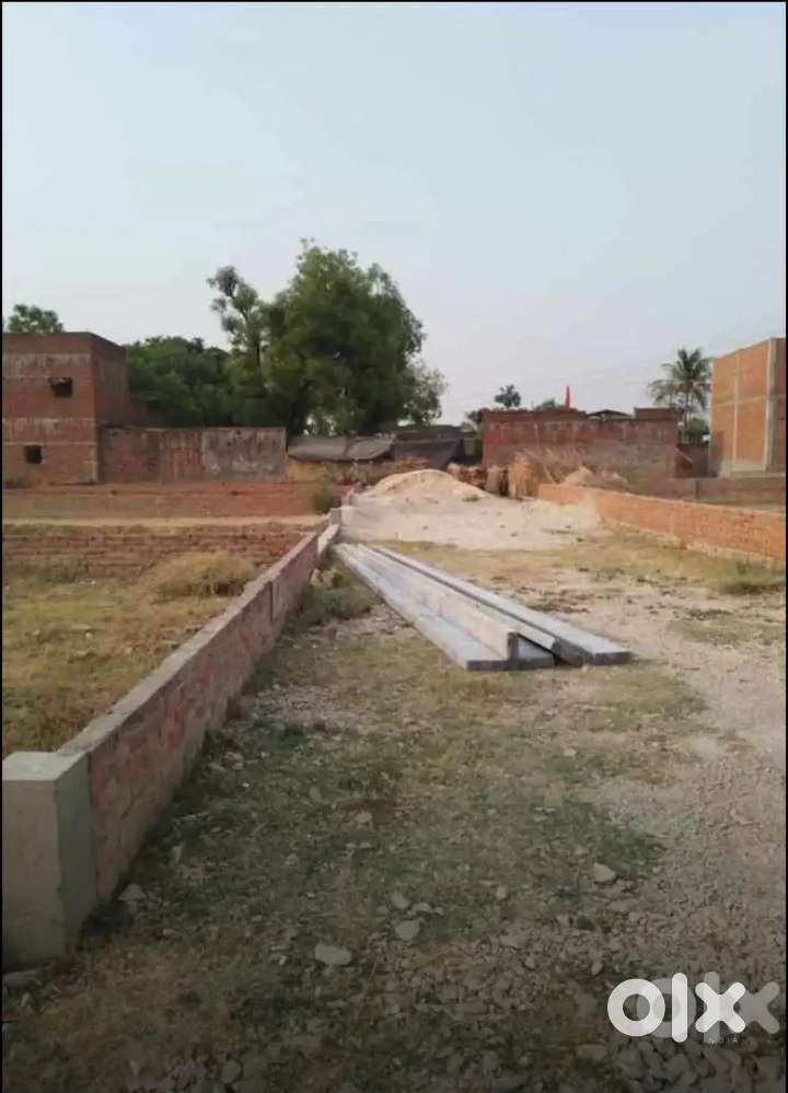 बसवार on road plot ,25000