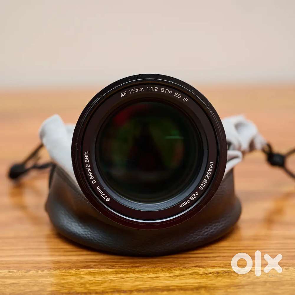 Viltrox 75mm F1.2 Pro XF Lens for Fujifilm