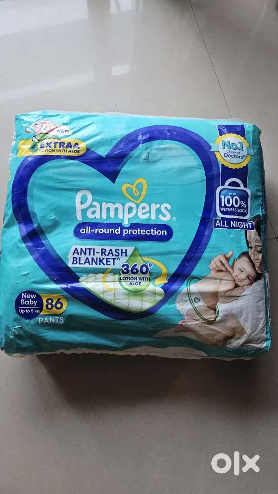 New Born Baby Daiper pack of 2