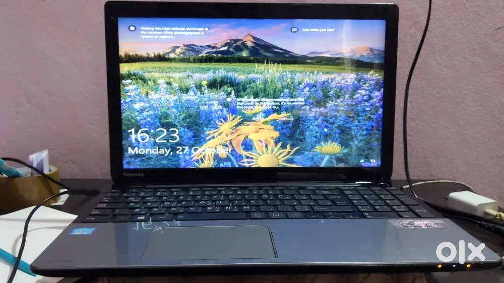 Toshiba Satellite laptop