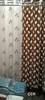 New design foil fancy curtain