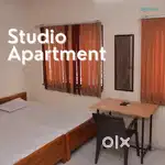 New Luxury AC Fully Furnished Room With Kitchen, Toilet And  Amenities