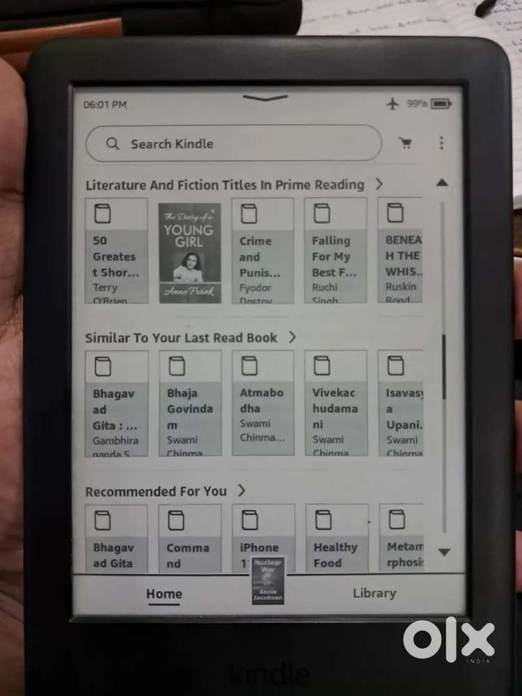 Amazon Kindle 10th Gen, 6 Display with Built-in Light