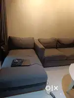 Modular sofa section