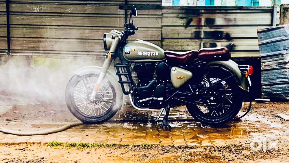 Royal Enfield Classic 350 Marsh Grey for sale