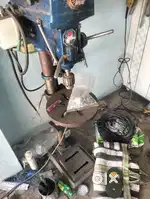 Bench  drill machine