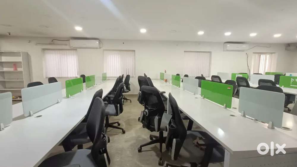 48 Workstations 2 Cabins 1 Conference plug and play office for Rent