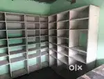 Kirana hardware shop sathi  rack and counter