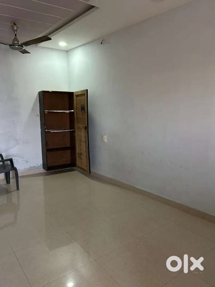 Single room attached kitchen