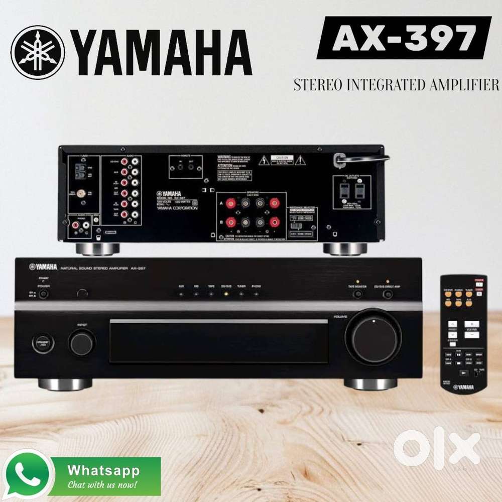 YAMAHA : AX-397 STEREO INTEGRATED AMPLIFIER