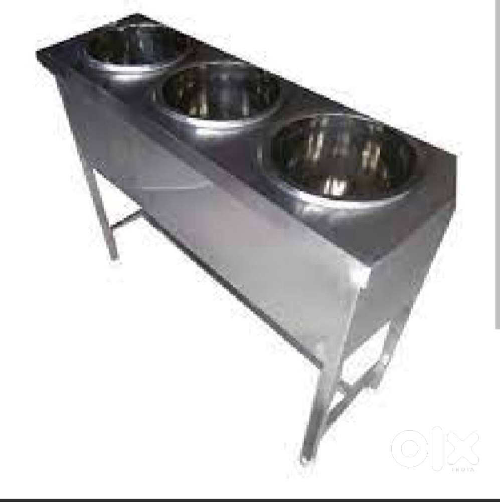 Brand New Bain Marie 3 Container