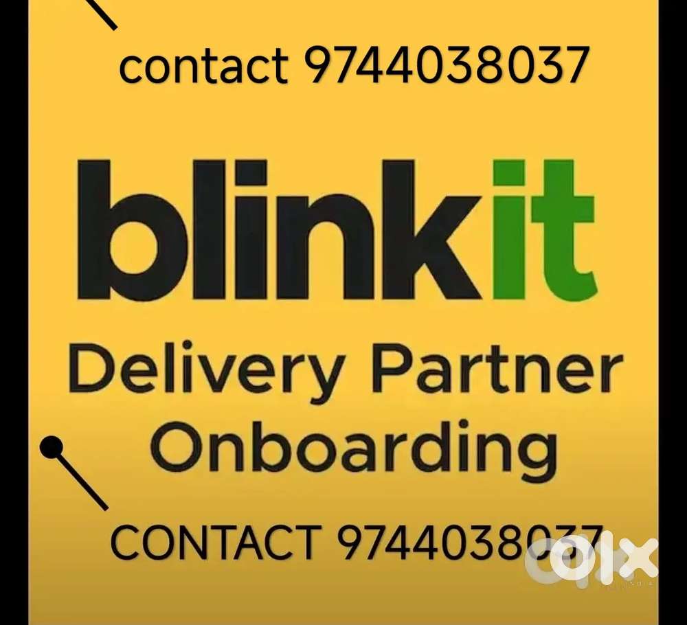 Blinkit delivery job