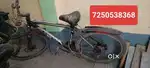 FANTOM Both side disc brake, gear cycle back 7gear. Front 3 Gear