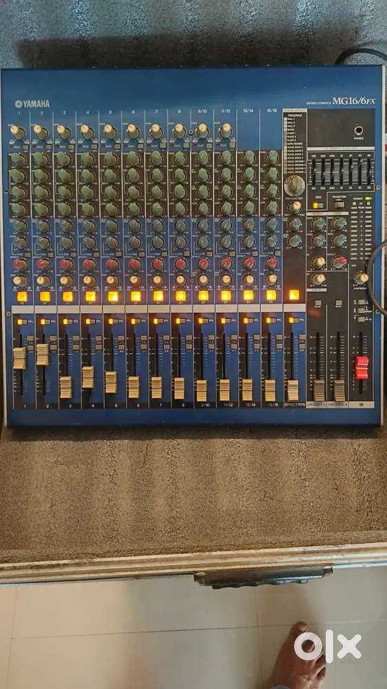Music mixer
