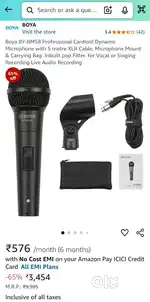 BOYA BY-58 Microphone