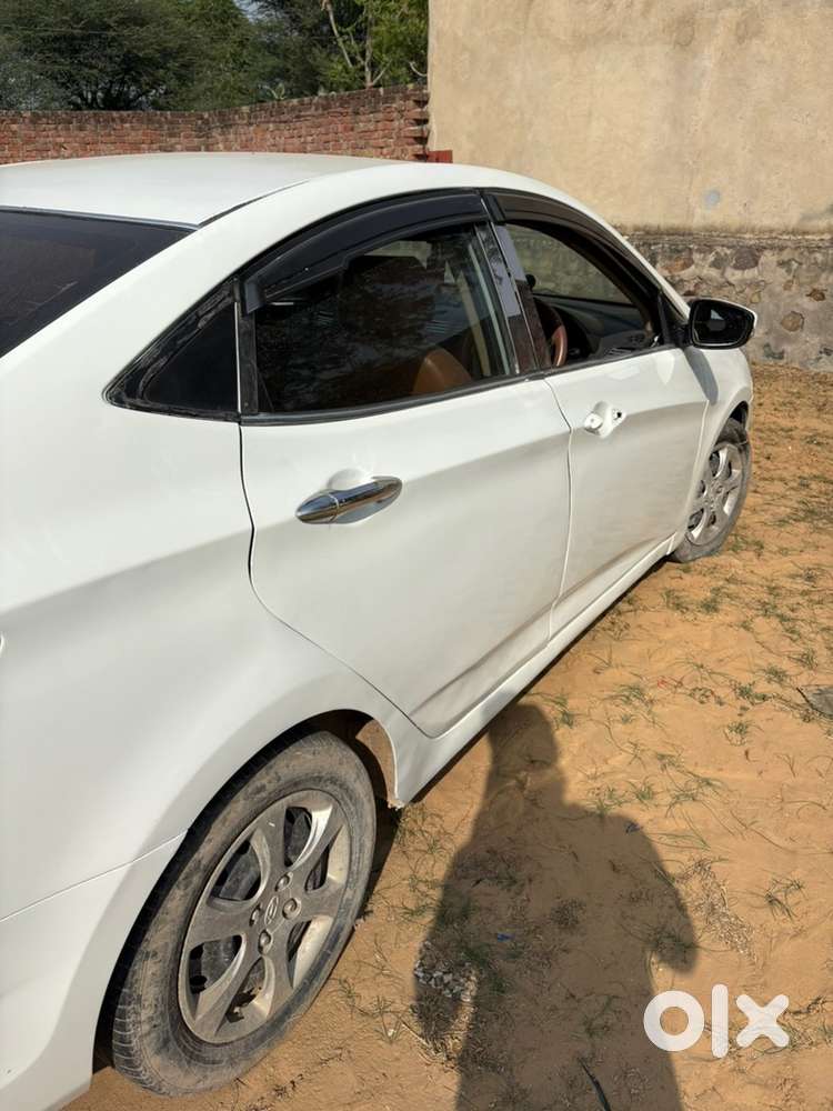 Hyundai Fluidic Verna 2014 Diesel Good Condition
