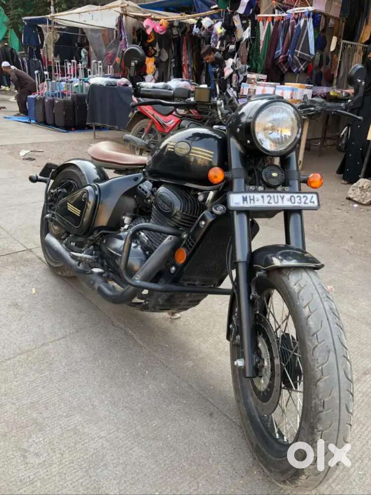 Jawa Perak 334cc – Premium Bobber, Excellent Condition