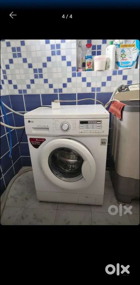 LG Inverter Direct Drive 6 KG Front Loading