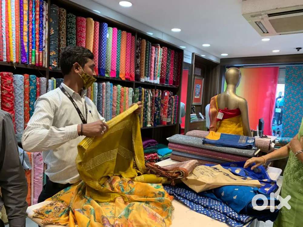 Mens wear Helper needed