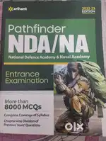 NDA pathfinder Arihant and NDA preparation books of DDA deradun