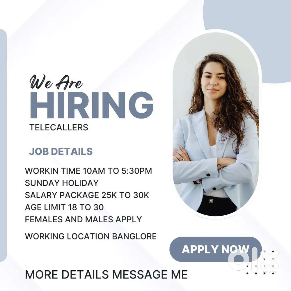 Now Hiring To Telecallers