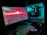 Gaming PC cabinet Asus TUF GT501 White