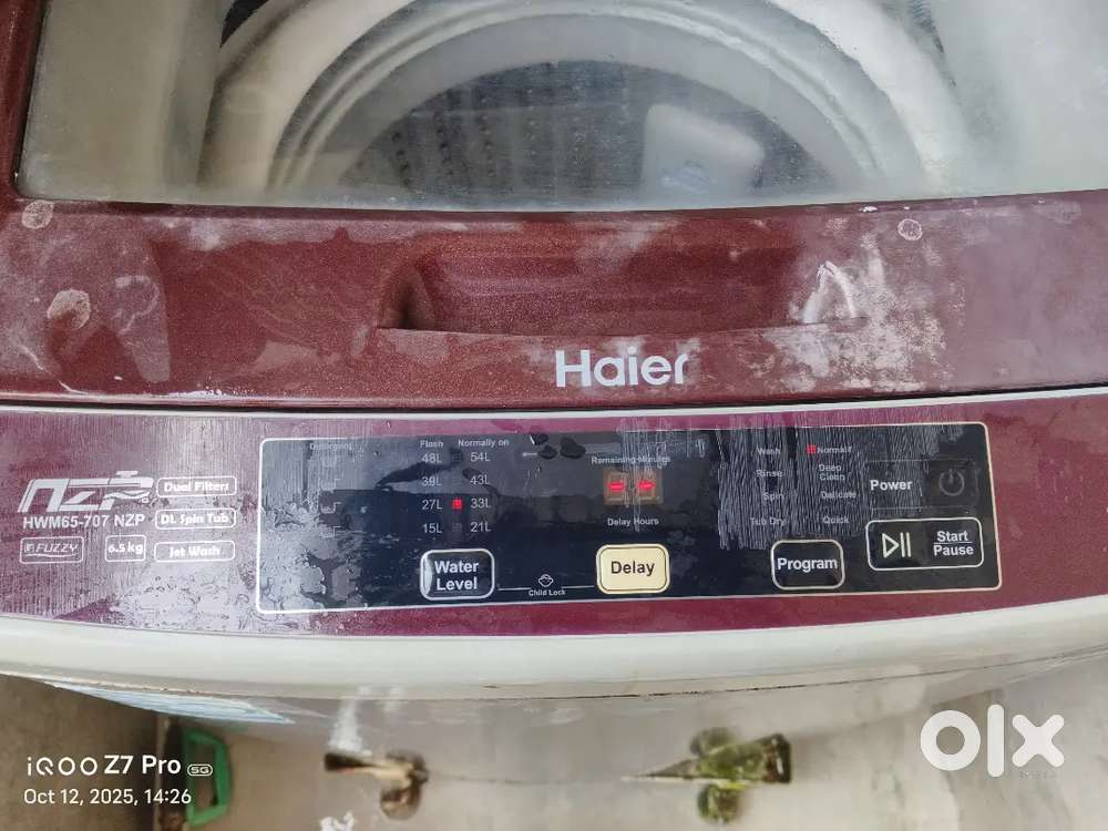 Haier Top Load